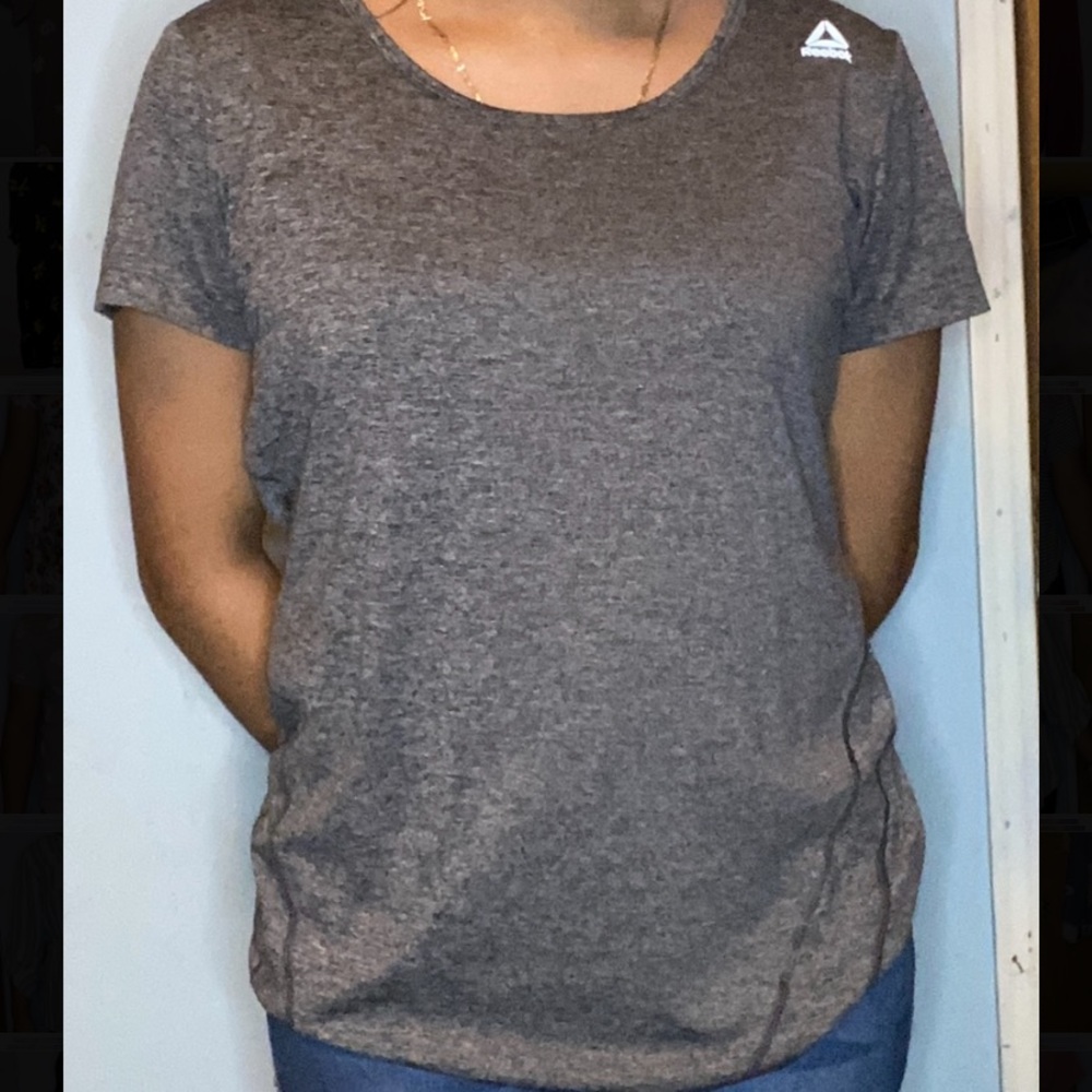 Grey dri fit